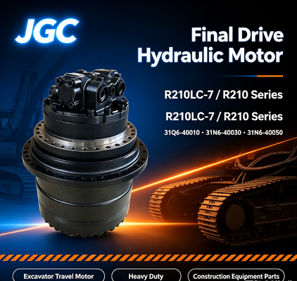 SAA6D102E Motor PC200-7 Excavadora Partes de maquinaria de construcción