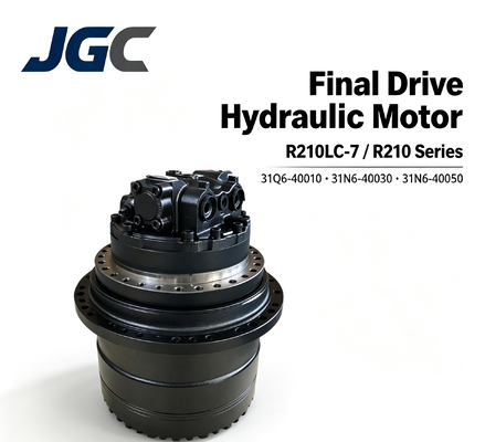 SAA6D102E Motor PC200-7 Excavadora Partes de maquinaria de construcción
