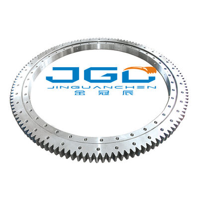 El excavador Slewing Bearing Support de KOMATSU PC200 da vuelta a la rueda grande