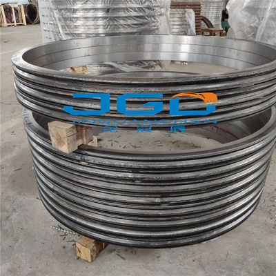 El excavador Slewing Bearing Support de KOMATSU PC200 da vuelta a la rueda grande