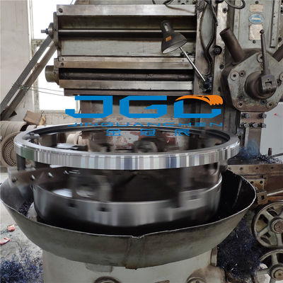 El excavador Slewing Bearing Support de KOMATSU PC200 da vuelta a la rueda grande