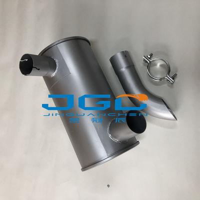 Silenciador KOMATSU PC120/130-5/6/7/8 de Generator Exhaust Silencer del excavador
