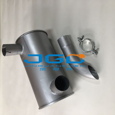 Silenciador KOMATSU PC120/130-5/6/7/8 de Generator Exhaust Silencer del excavador