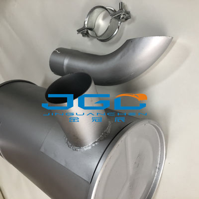 Silenciador KOMATSU PC120/130-5/6/7/8 de Generator Exhaust Silencer del excavador