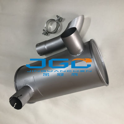 Silenciador KOMATSU PC120/130-5/6/7/8 de Generator Exhaust Silencer del excavador