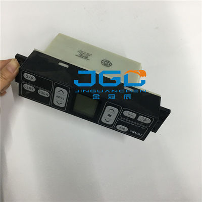 Excavador Komatsu PC200-7 de Spare Parts Panel Kontrol del excavador del aire acondicionado