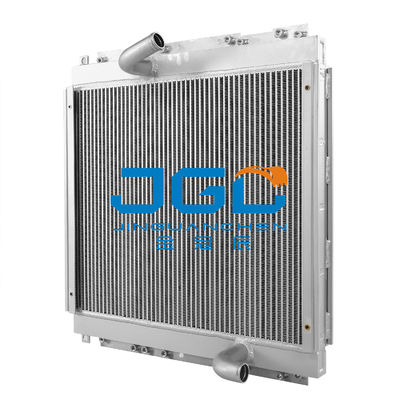Radiador de Hitachi del refrigerador de aceite hidráulico 4208651 para el motor 6BD1 de EX200 EX200-1