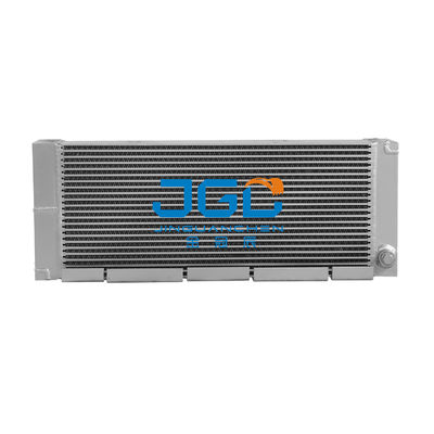 Radiador de aluminio de encargo de la aleta de la placa para el excavador VOL-VO EC210B 14549880 14514357