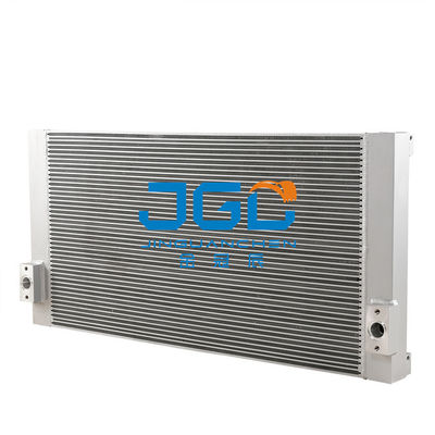 Refrigerador de aire de Aluminum Plate Radiator del excavador SH350-3 950*935m m