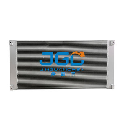 Refrigerador de aire de Aluminum Plate Radiator del excavador SH350-3 950*935m m