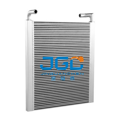 Refrigerador de aceite de Radiator Engine Hydraulic del excavador SK120-3 655*730m m