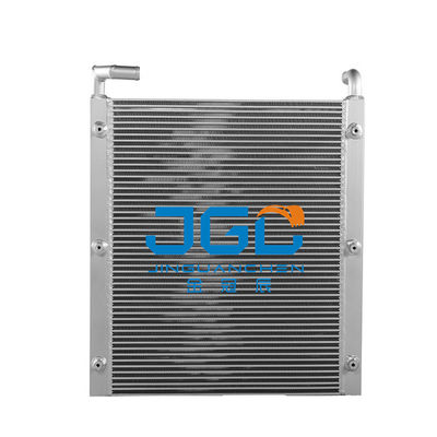 Refrigerador de aceite de Radiator Engine Hydraulic del excavador SK120-3 655*730m m