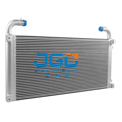 Refrigerador resistente 4650356 ZAX250-3 de Radiator Hitachi Oil del excavador
