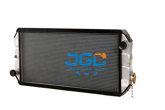 Refrigerador de encargo de Digger Radiator Cooling System Oil del tamaño para 320C