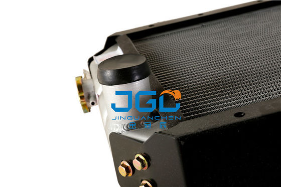 Refrigerador de encargo de Digger Radiator Cooling System Oil del tamaño para 320C