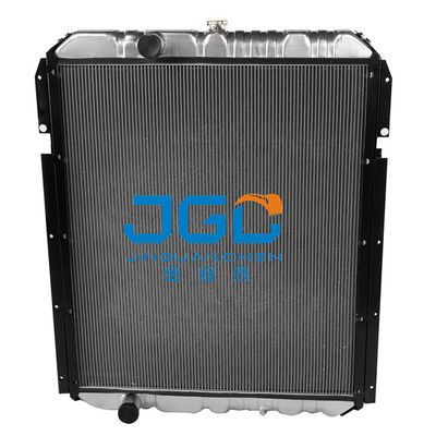 Excavador de aluminio Spare Parts E330B del radiador del tanque de agua de 330B