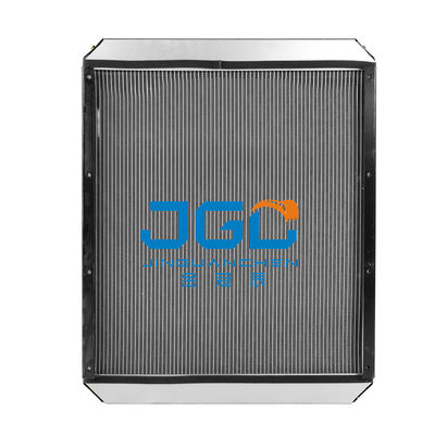 Radiador de aluminio de encargo del tanque de agua 14536041 para el excavador EC140B EC135B de VOL-VO