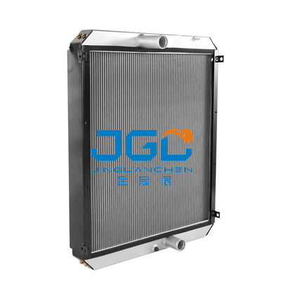Radiador de aluminio de encargo del tanque de agua 14536041 para el excavador EC140B EC135B de VOL-VO
