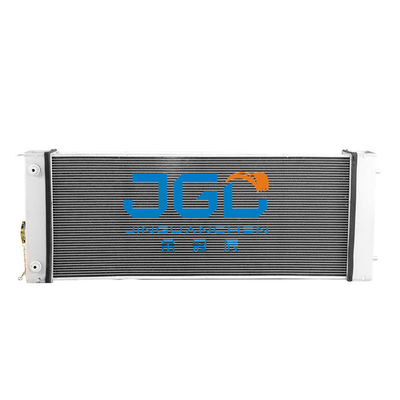 Refrigerador hidráulico de aluminio del sistema del enfriado por aceite 2070375120 para el excavador PC300-8