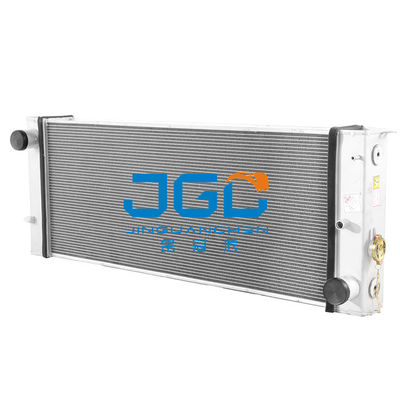 Refrigerador hidráulico de aluminio del sistema del enfriado por aceite 2070375120 para el excavador PC300-8