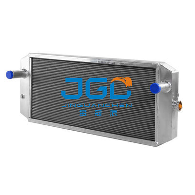 Excavador hidráulico de aluminio de encargo Spares UH07-3 del radiador del motor diesel