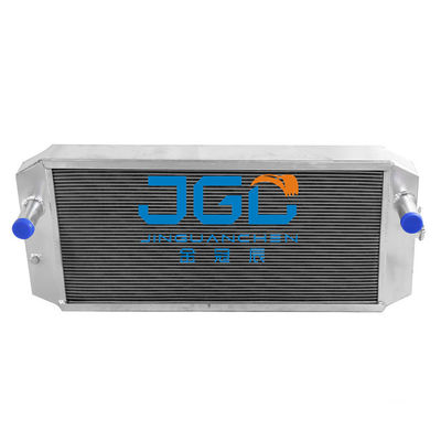 Excavador hidráulico de aluminio de encargo Spares UH07-3 del radiador del motor diesel