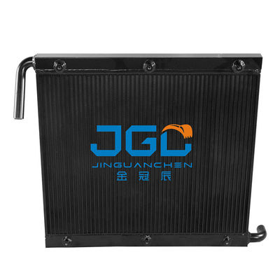 Refrigerador de Radiator Aluminum Oil del excavador del ODM para Kobelco SK120-5 SK120-6 YW05P00009S007