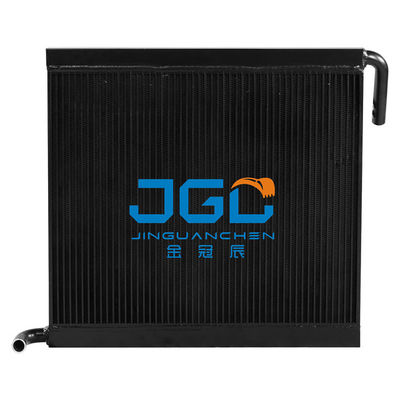 Refrigerador de Radiator Aluminum Oil del excavador del ODM para Kobelco SK120-5 SK120-6 YW05P00009S007