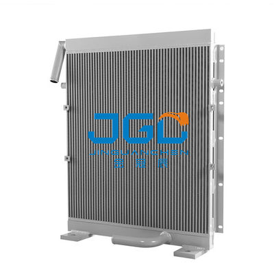 Radiador hidráulico del sistema del enfriado por aceite YN05P00007S002 para el excavador SK200-6