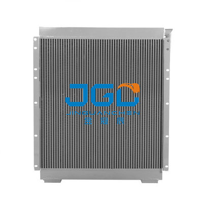 Radiador hidráulico del sistema del enfriado por aceite YN05P00007S002 para el excavador SK200-6