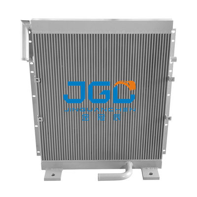 Radiador hidráulico del sistema del enfriado por aceite YN05P00007S002 para el excavador SK200-6