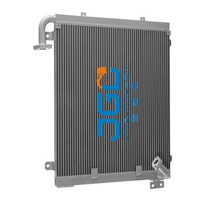 Recambio KOMATSU Pc200 de Hydraulic Oil Cooler del excavador de alta presión
