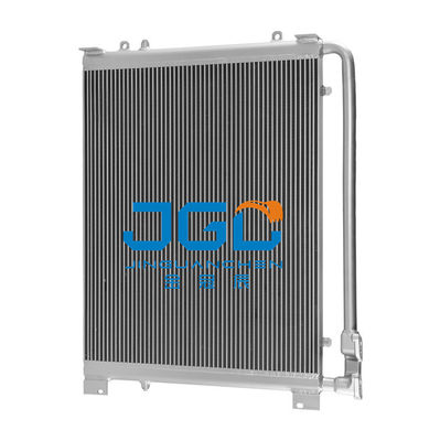 Refrigerador resistente 206-03-71120 PC220-7 de la transmisión de Plate And Fin del excavador de KOMATSU