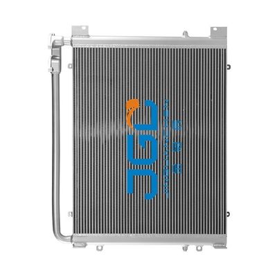 Refrigerador resistente 206-03-71120 PC220-7 de la transmisión de Plate And Fin del excavador de KOMATSU