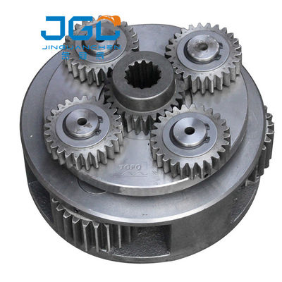 Montaje KBB084 PC160-7 del portador de la caja de cambios de Planetary Gear Swing del excavador de KOMATSU
