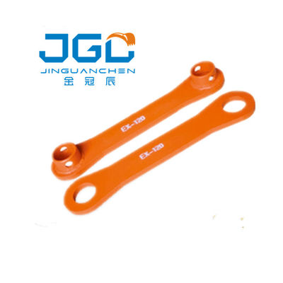 Piezas de Bucket Link Chassis del excavador de Hitachi EX120 Proforged