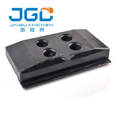 Pequeño sistema de goma de alta velocidad del tren de aterrizaje de la pista para Mini Excavator
