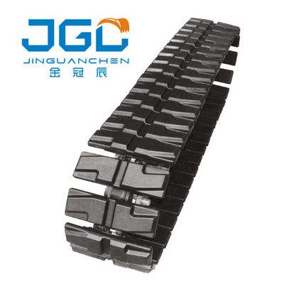 Pequeño sistema de goma de alta velocidad del tren de aterrizaje de la pista para Mini Excavator