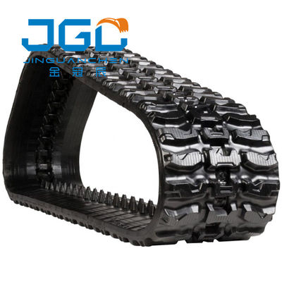 Pequeño sistema de goma de alta velocidad del tren de aterrizaje de la pista para Mini Excavator