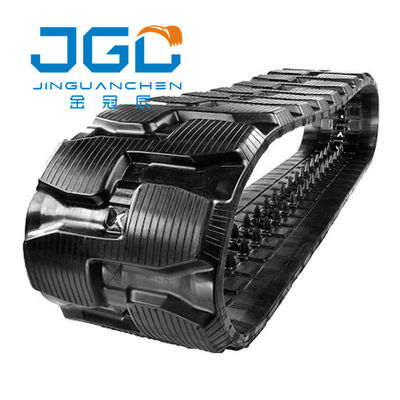 Pequeño sistema de goma de alta velocidad del tren de aterrizaje de la pista para Mini Excavator