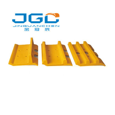 Cojines de la pista del gruñón de Crane Undercarriage Spare Parts Single del excavador de la correa eslabonada