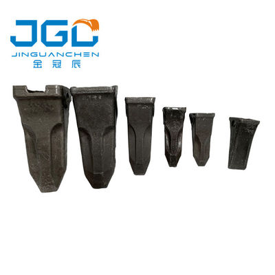 Excavador Bucket Teeth de los recambios del tren de aterrizaje de PC100 PC200 PC60