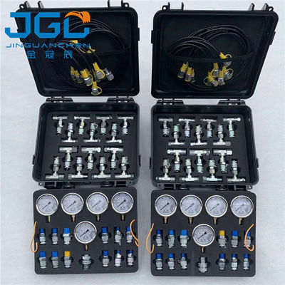 El excavador Diagnostic Hydraulic Pressure del OEM fijó la herramienta