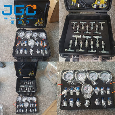 El excavador Diagnostic Hydraulic Pressure del OEM fijó la herramienta