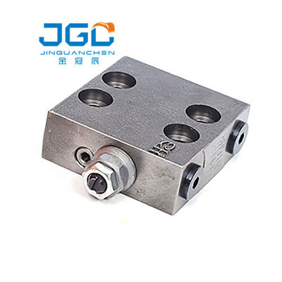 PC130-7 excavador Hydraulic Parts PC160-7 que reduce el bloque 702-21-55100 de la válvula de descarga