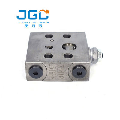 PC130-7 excavador Hydraulic Parts PC160-7 que reduce el bloque 702-21-55100 de la válvula de descarga