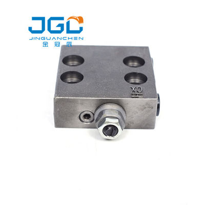 PC130-7 excavador Hydraulic Parts PC160-7 que reduce el bloque 702-21-55100 de la válvula de descarga