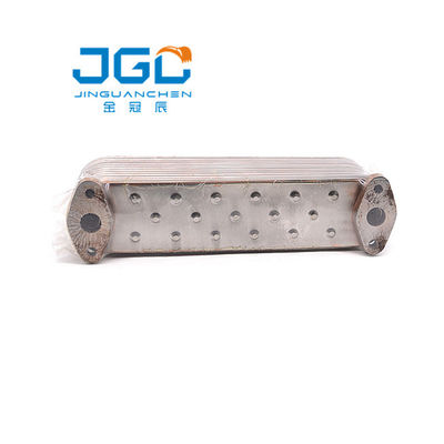 Refrigerador intermedio de las piezas del motor diesel de Oil Cooler Core del excavador de H06C