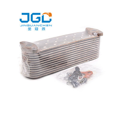 Refrigerador intermedio de las piezas del motor diesel de Oil Cooler Core del excavador de H06C