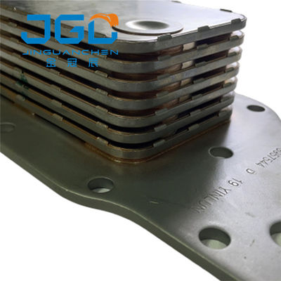 El excavador Oil Cooler Core de PC200-6 7P KOMATSU los recambios para el equipo pesado 6735-61-2110 3918176